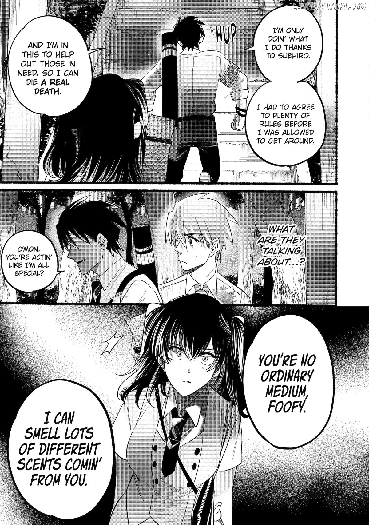 Rokurei: Tenseishi Rinne Kuyakusho Dairokkanbu Joreika Katsudouki Chapter 9 - page 9
