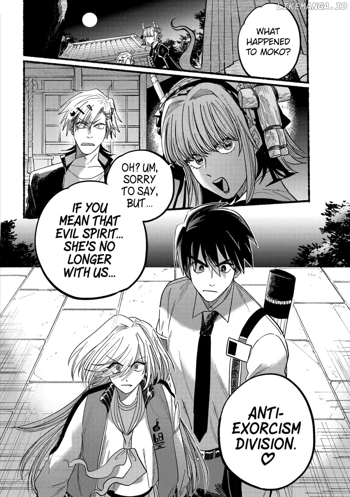 Rokurei: Tenseishi Rinne Kuyakusho Dairokkanbu Joreika Katsudouki Chapter 11 - page 2