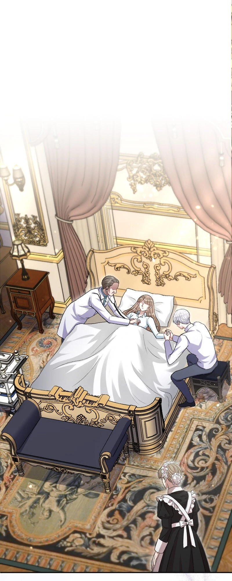 The Bloodstained Margrave's Confession Chapter 40 - page 1