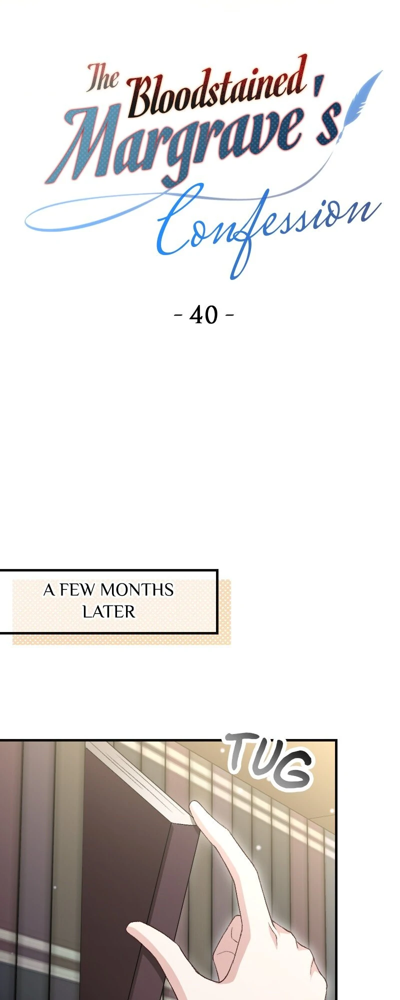 The Bloodstained Margrave's Confession Chapter 40 - page 13