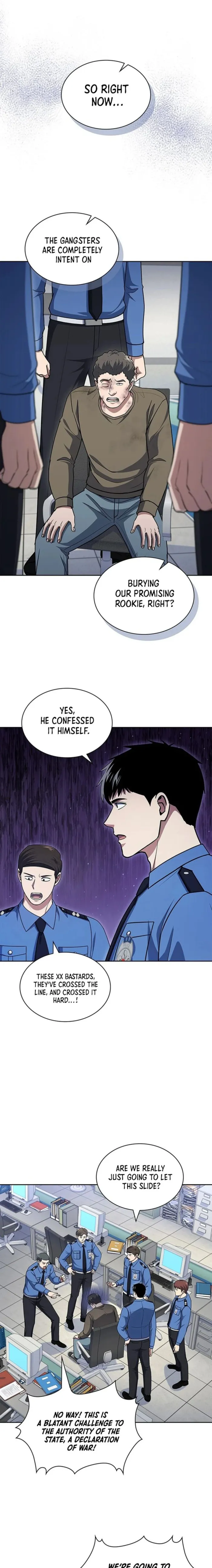 Reset Life of Regression Police Chapter 109 - page 1