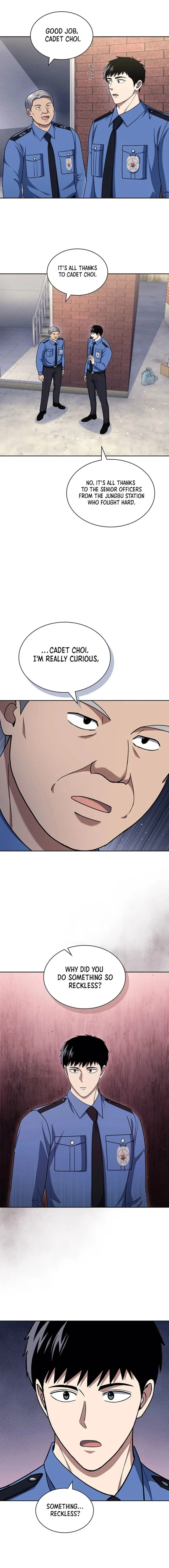 Reset Life of Regression Police Chapter 109 - page 10