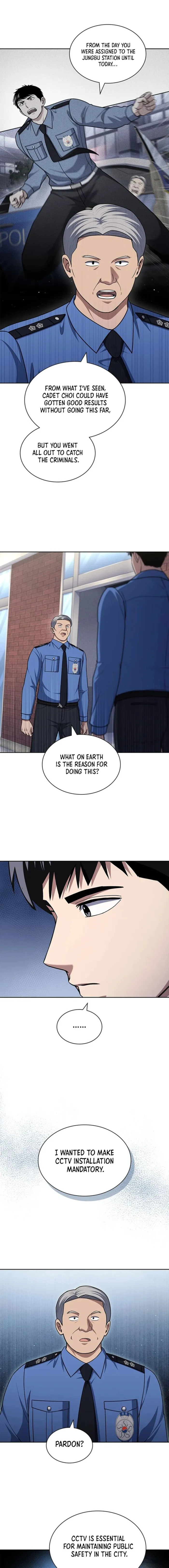 Reset Life of Regression Police Chapter 109 - page 11