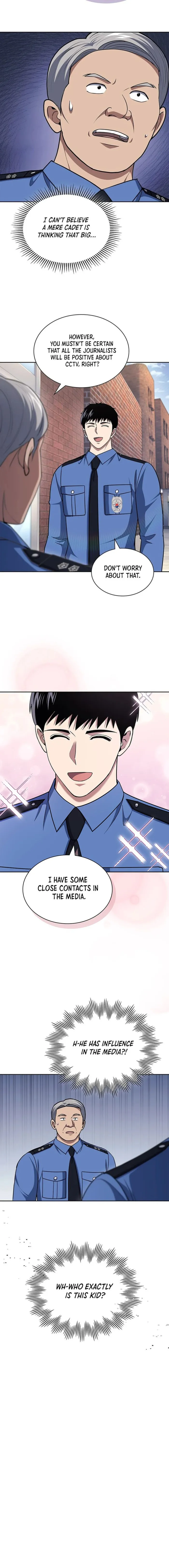 Reset Life of Regression Police Chapter 109 - page 13