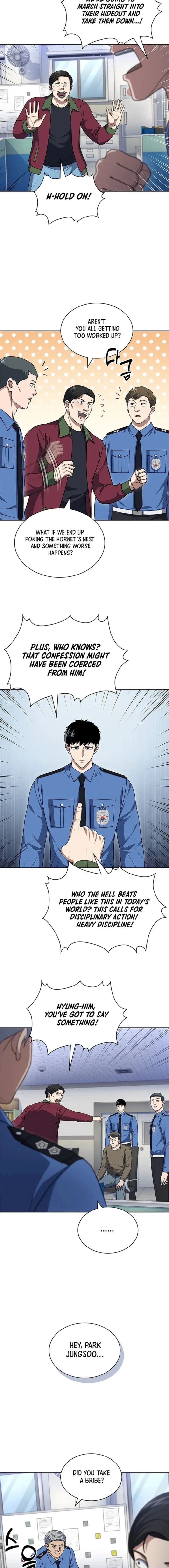 Reset Life of Regression Police Chapter 109 - page 2