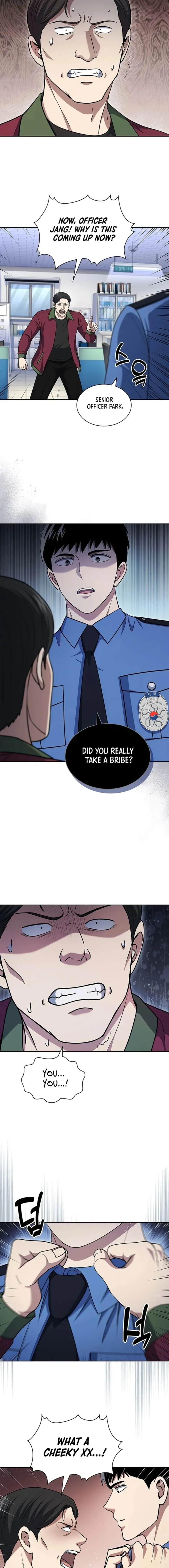 Reset Life of Regression Police Chapter 109 - page 4