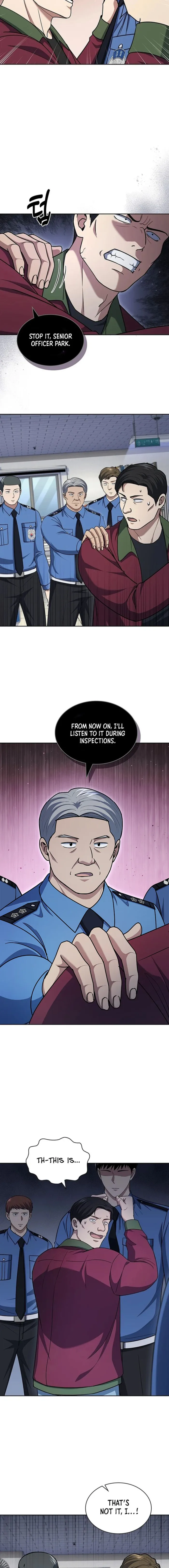 Reset Life of Regression Police Chapter 109 - page 5