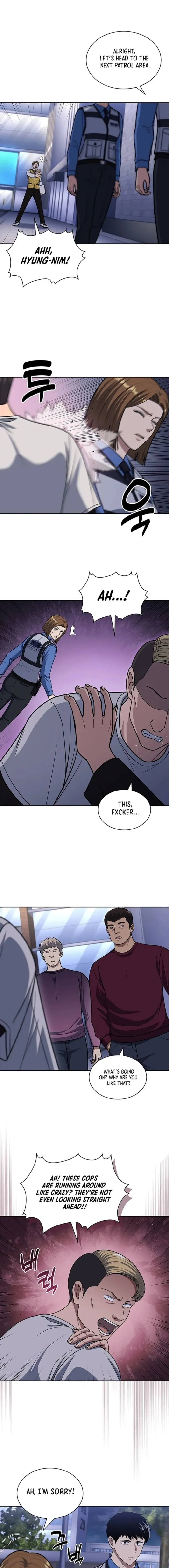 Reset Life of Regression Police Chapter 110 - page 11