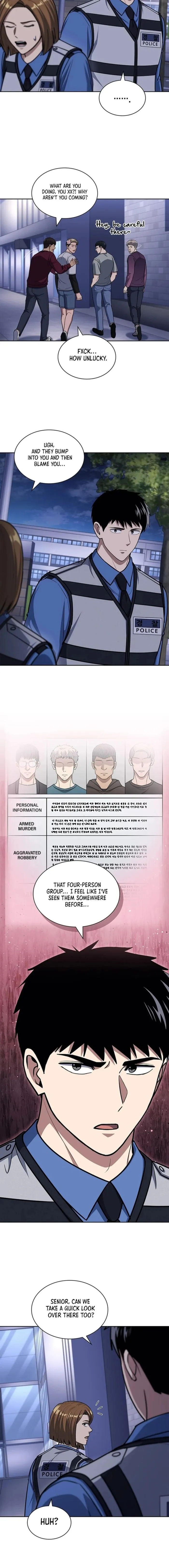Reset Life of Regression Police Chapter 110 - page 12