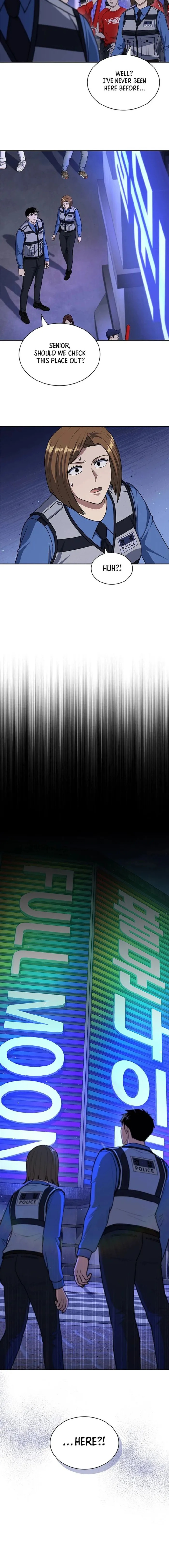 Reset Life of Regression Police Chapter 110 - page 14