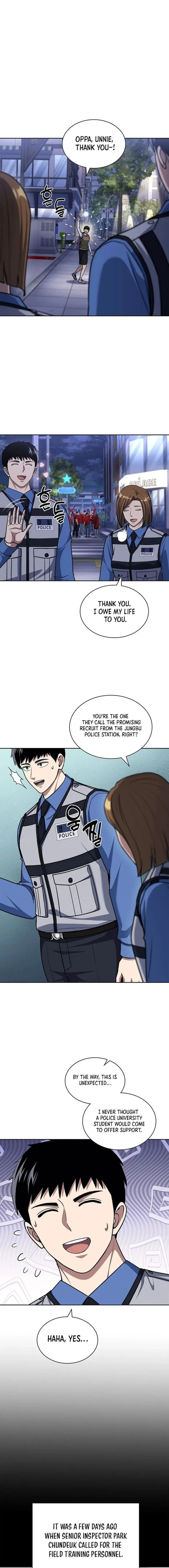 Reset Life of Regression Police Chapter 110 - page 4