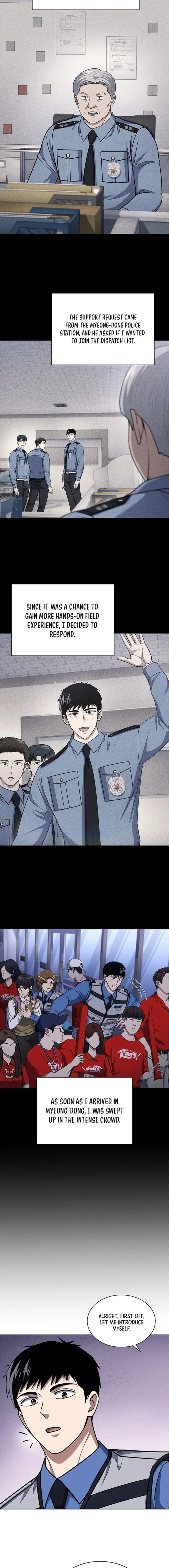 Reset Life of Regression Police Chapter 110 - page 5
