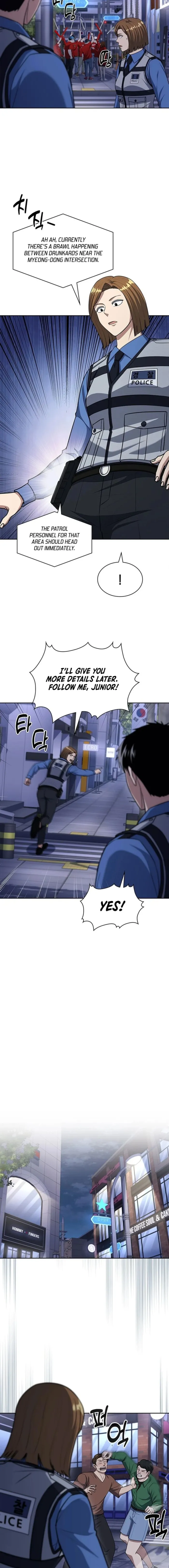 Reset Life of Regression Police Chapter 110 - page 7