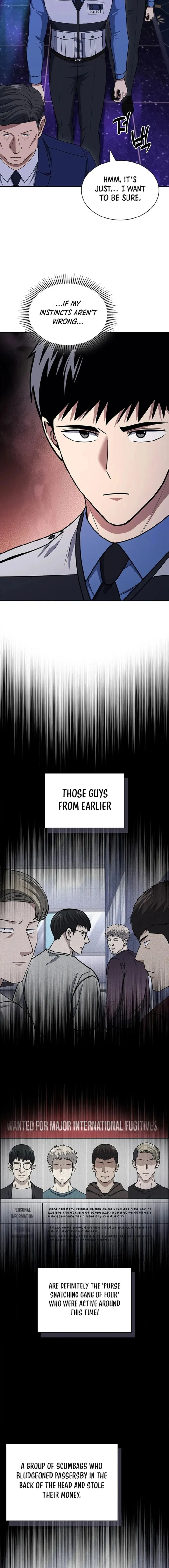 Reset Life of Regression Police Chapter 111 - page 10