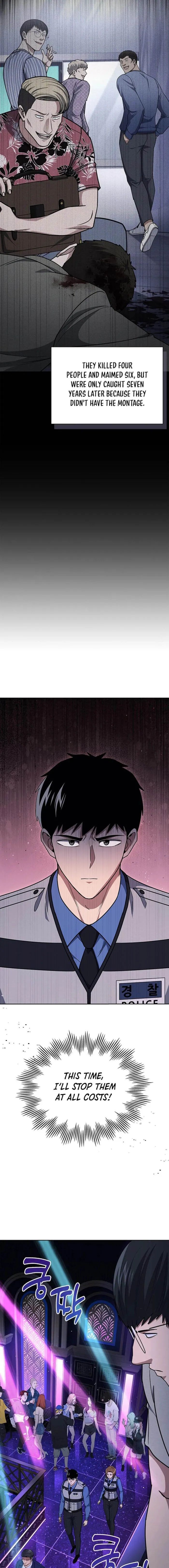 Reset Life of Regression Police Chapter 111 - page 11