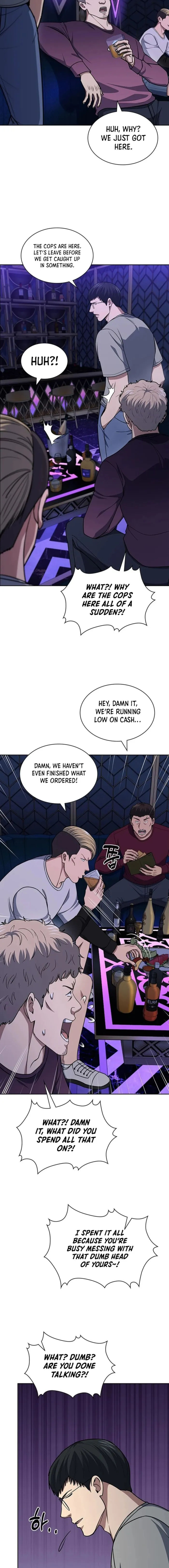 Reset Life of Regression Police Chapter 111 - page 16