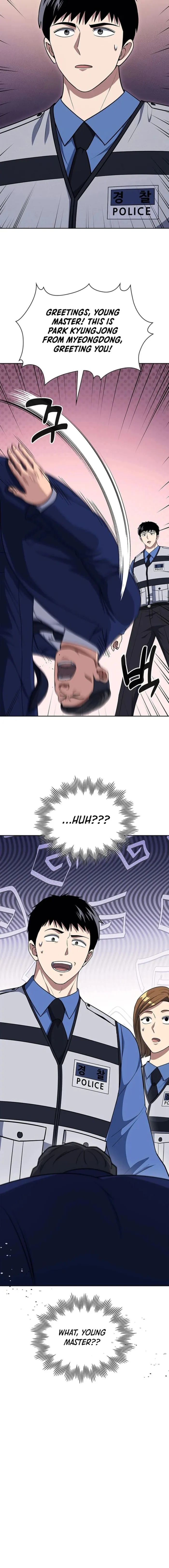Reset Life of Regression Police Chapter 111 - page 5
