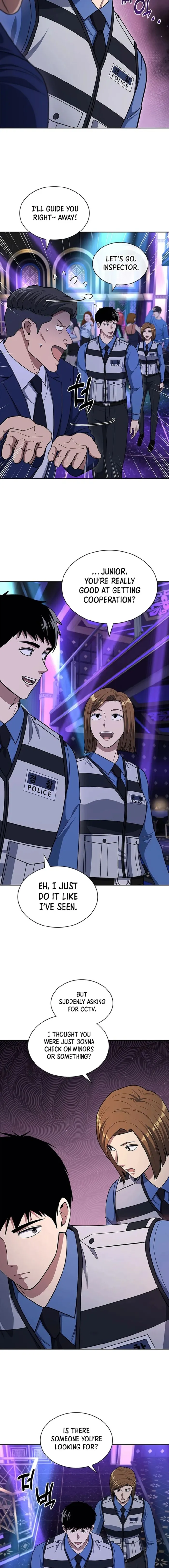 Reset Life of Regression Police Chapter 111 - page 9