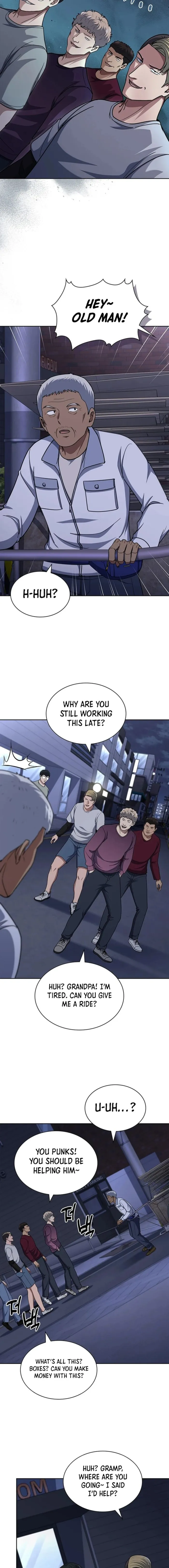 Reset Life of Regression Police Chapter 112 - page 15