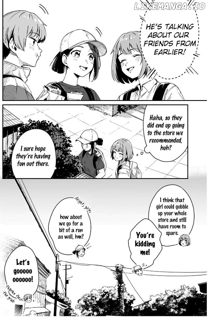 Otome no Chikyuu no Hashirikata Chapter 12 - page 2