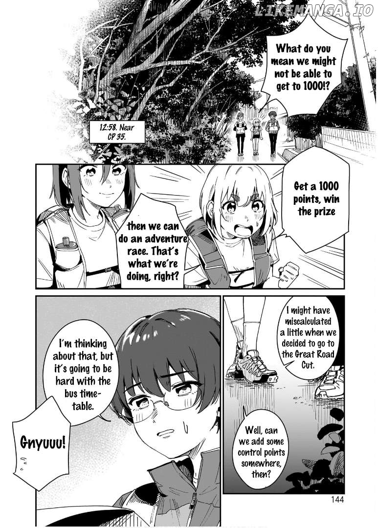 Otome no Chikyuu no Hashirikata Chapter 12 - page 4