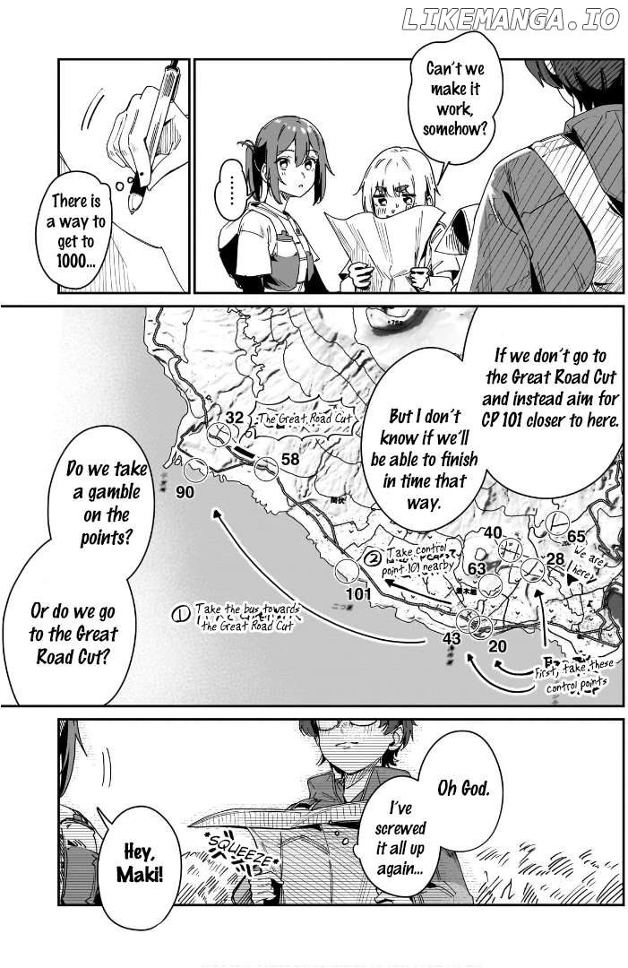 Otome no Chikyuu no Hashirikata Chapter 12 - page 5