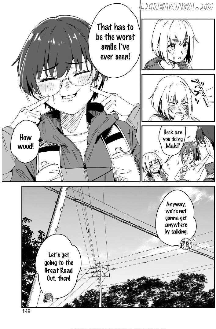 Otome no Chikyuu no Hashirikata Chapter 12 - page 9