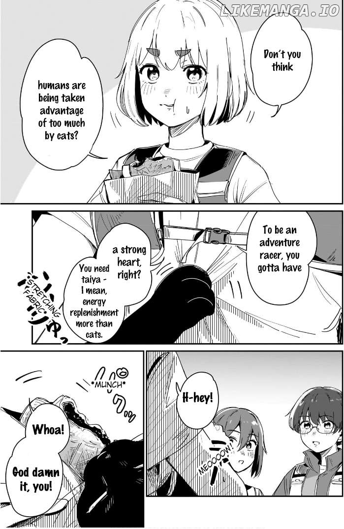 Otome no Chikyuu no Hashirikata Chapter 12.5 - page 2