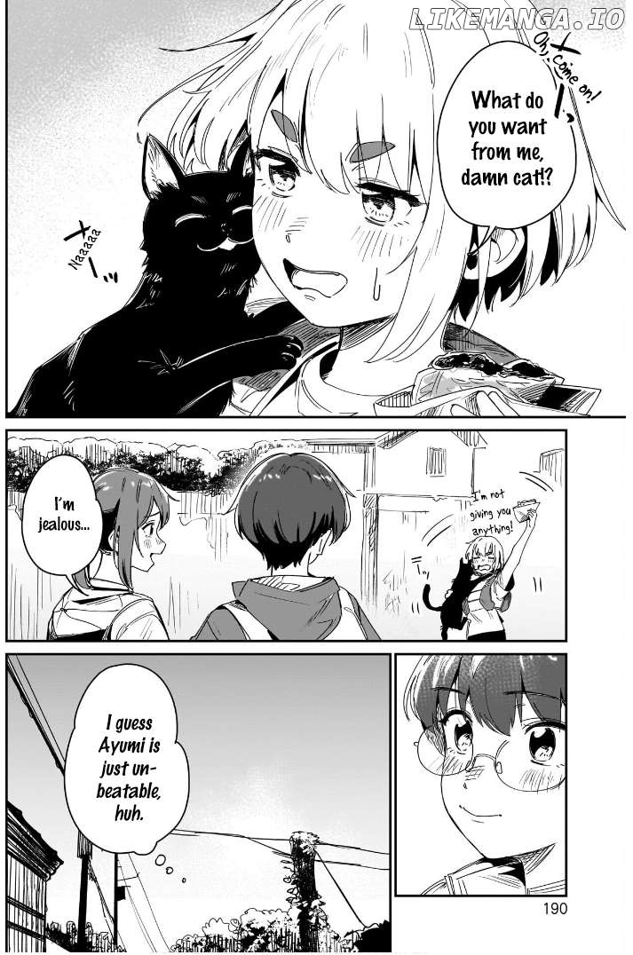 Otome no Chikyuu no Hashirikata Chapter 12.5 - page 3