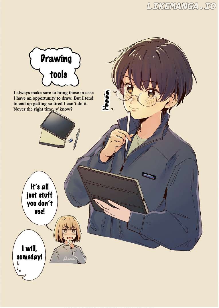 Otome no Chikyuu no Hashirikata Chapter 12.6 - page 5