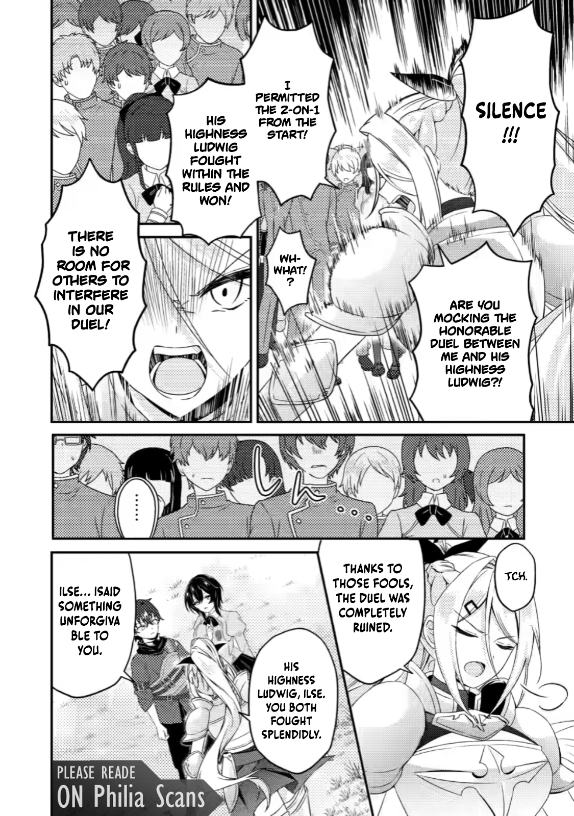 Counterattack of the Ugly Orcs Chapter 6.3 - page 1