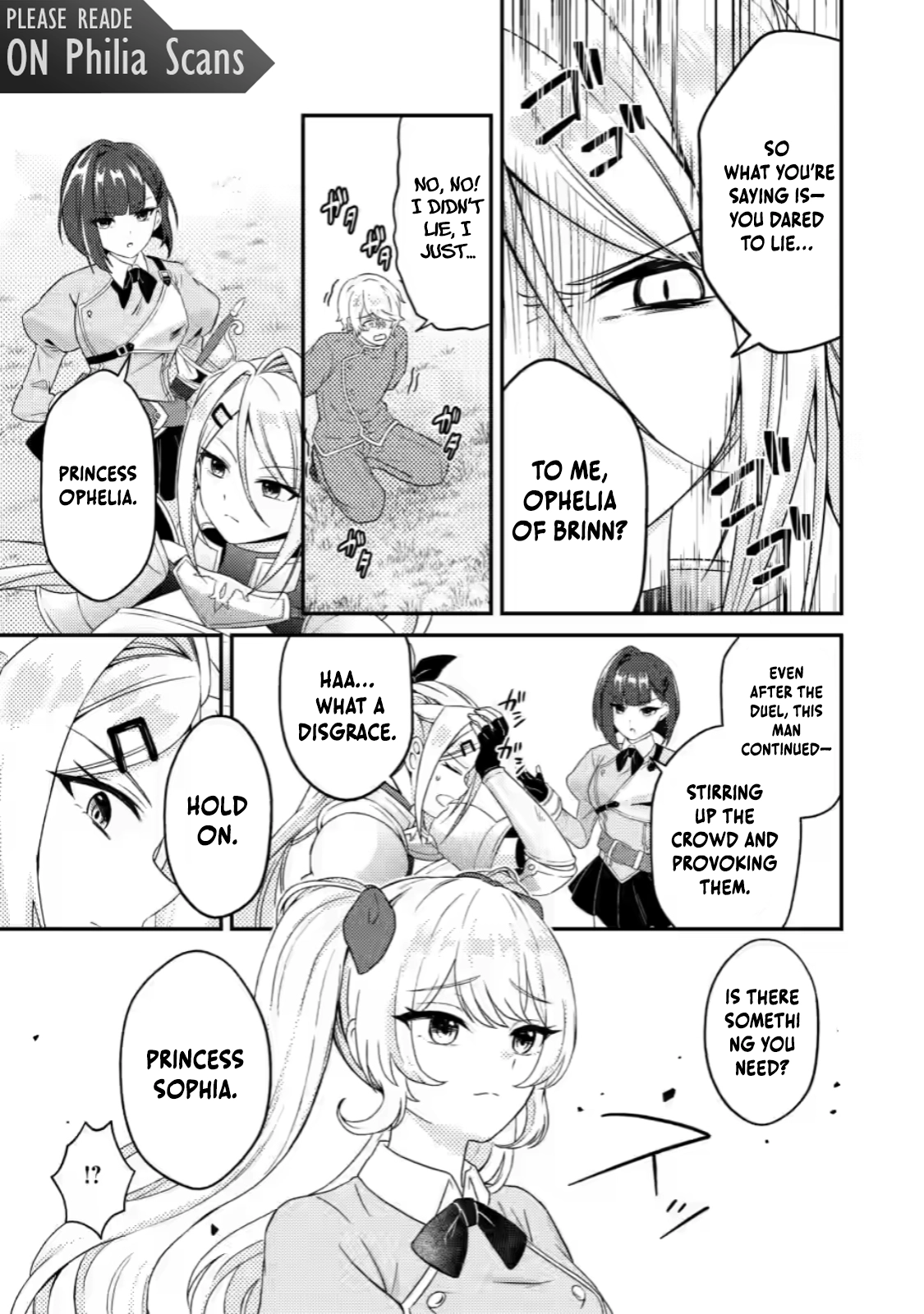 Counterattack of the Ugly Orcs Chapter 6.3 - page 4