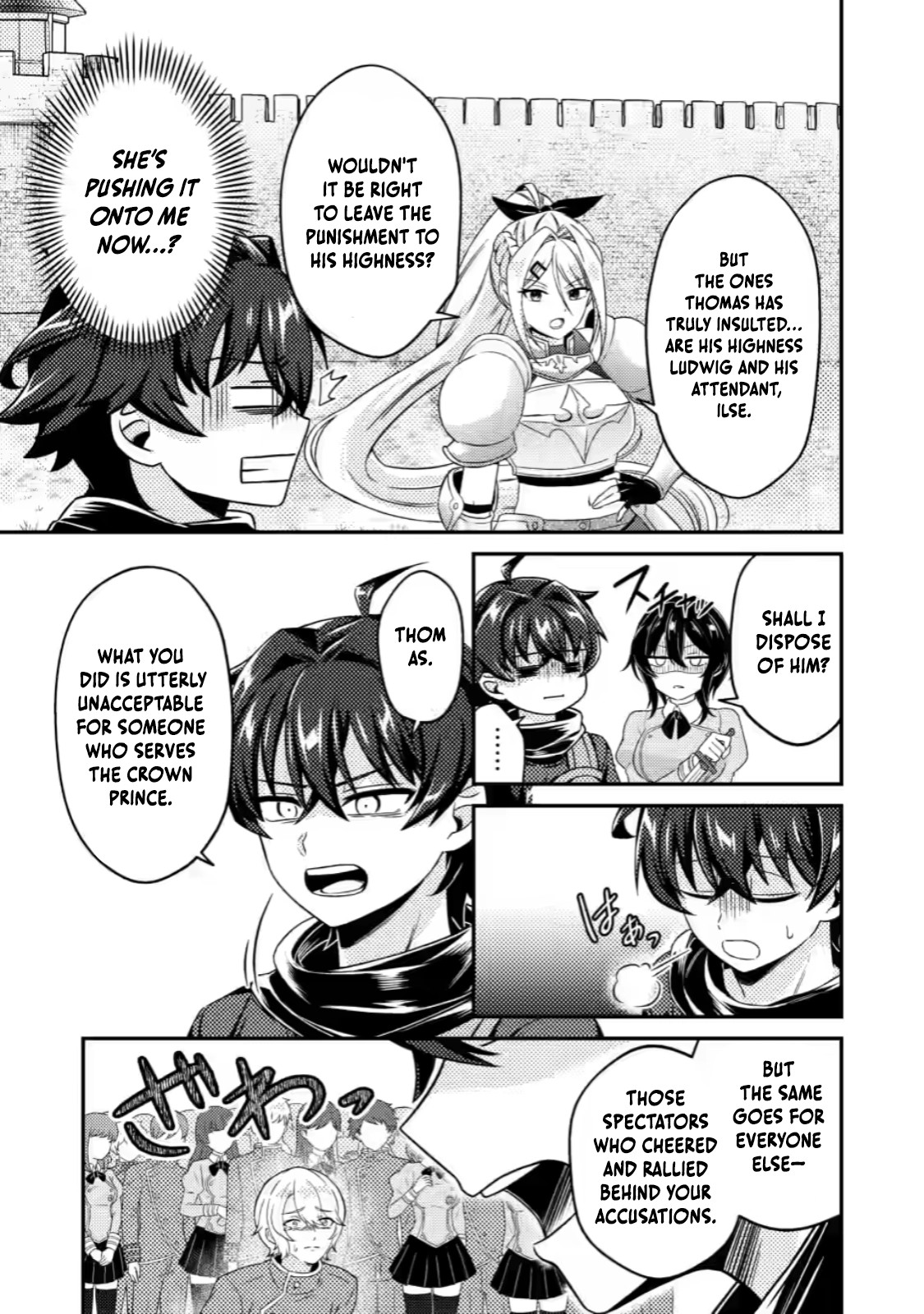 Counterattack of the Ugly Orcs Chapter 6.3 - page 6