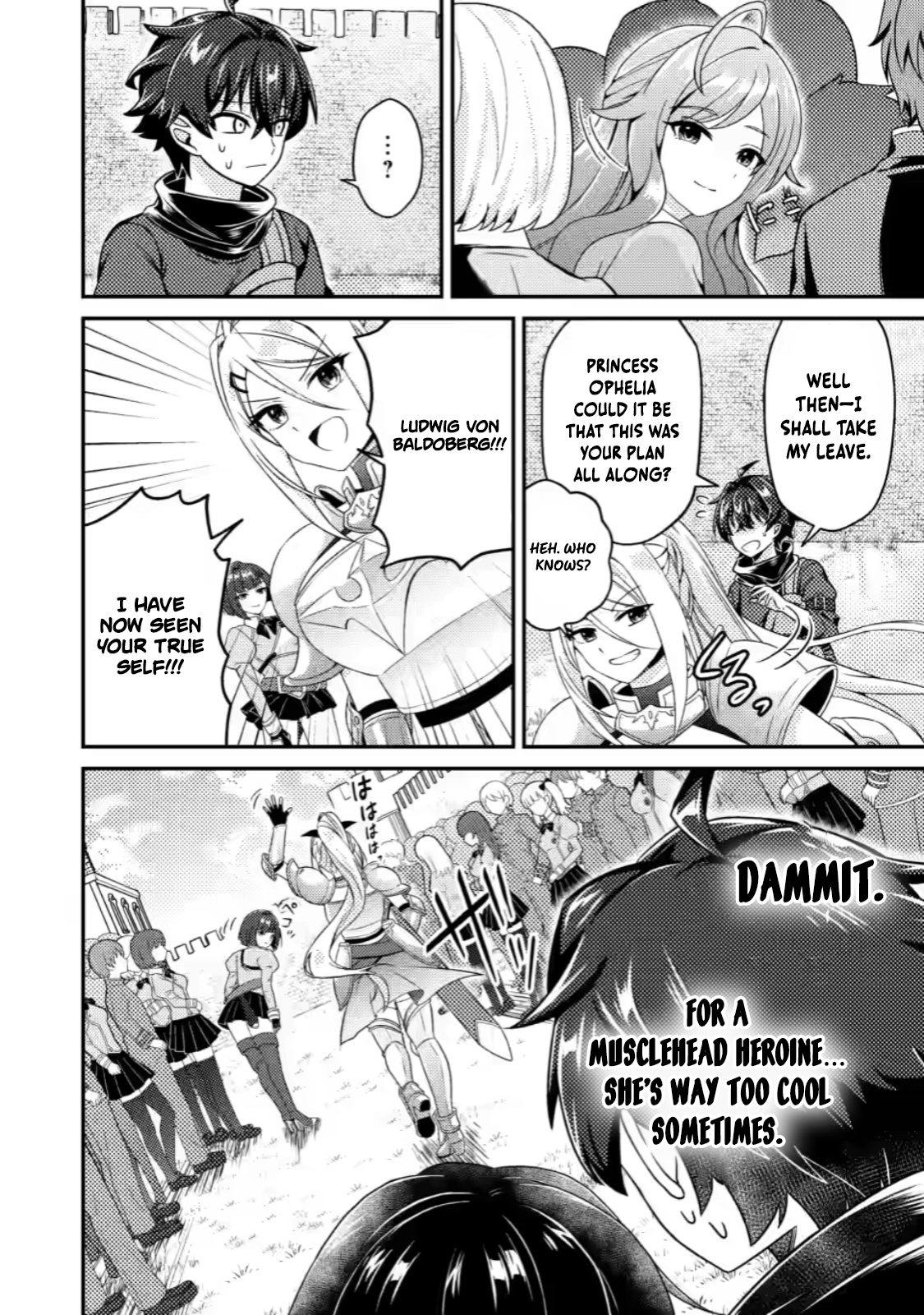 Counterattack of the Ugly Orcs Chapter 6.3 - page 9