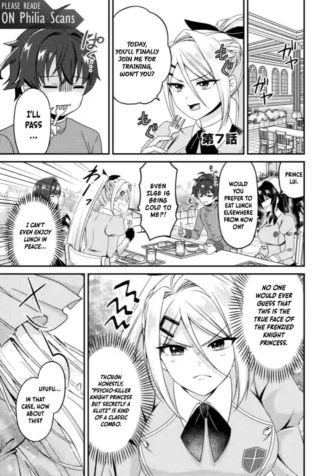 Counterattack of the Ugly Orcs Chapter 7.1 - page 1