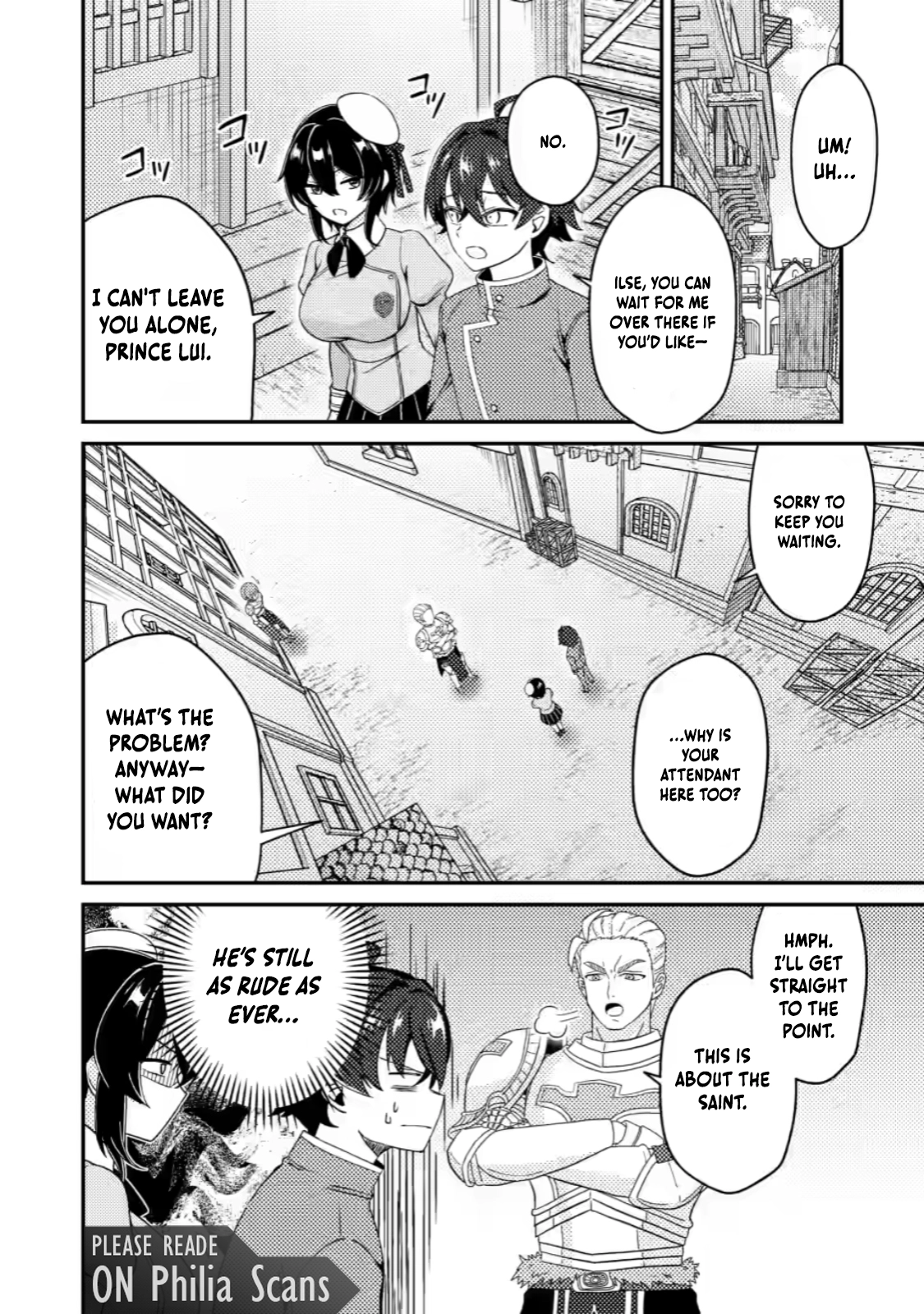 Counterattack of the Ugly Orcs Chapter 7.1 - page 8