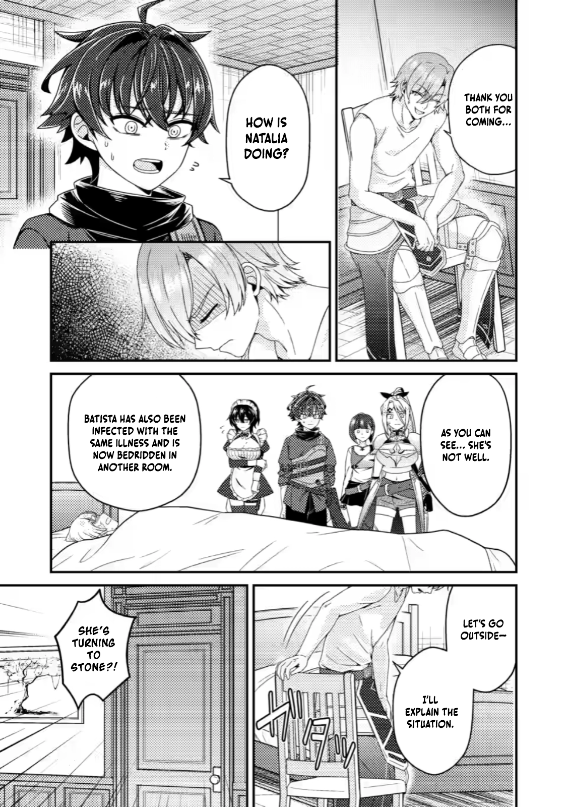 Counterattack of the Ugly Orcs Chapter 8.1 - page 2