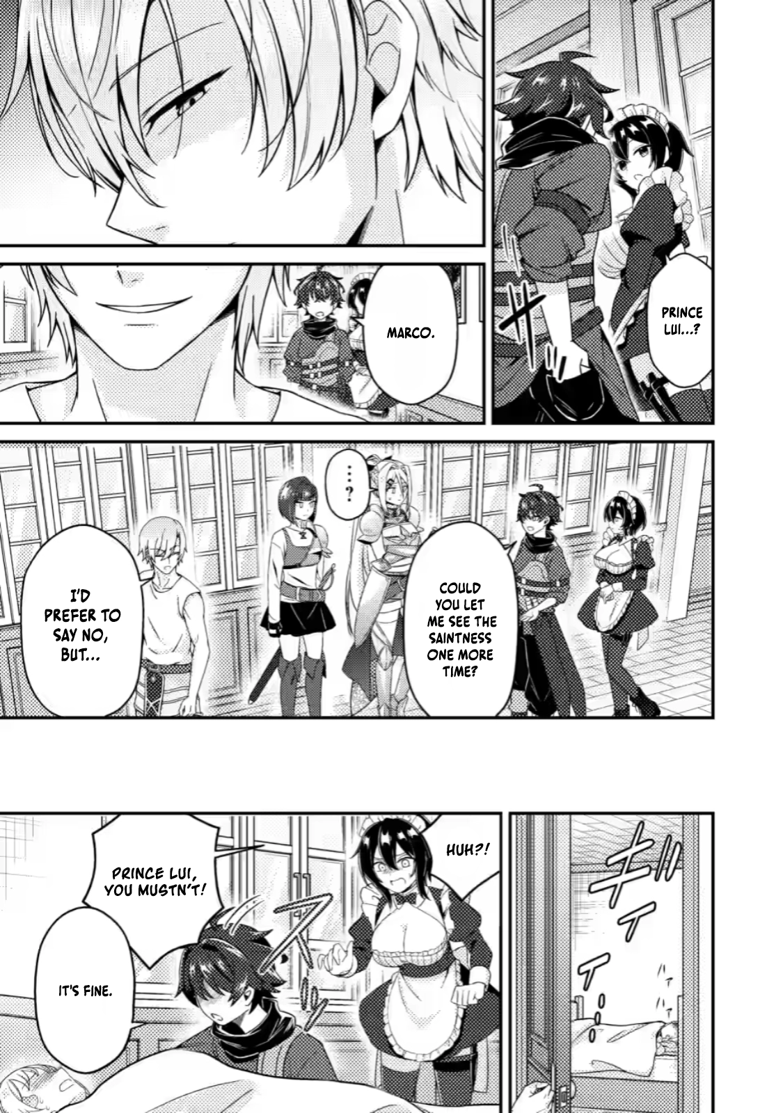 Counterattack of the Ugly Orcs Chapter 8.1 - page 4