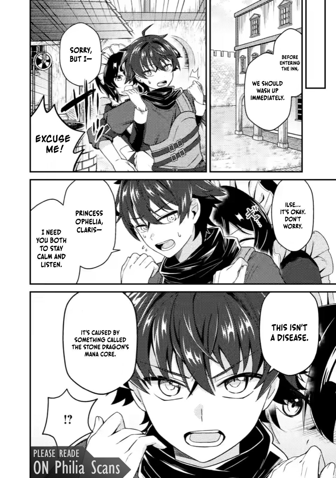 Counterattack of the Ugly Orcs Chapter 8.1 - page 7