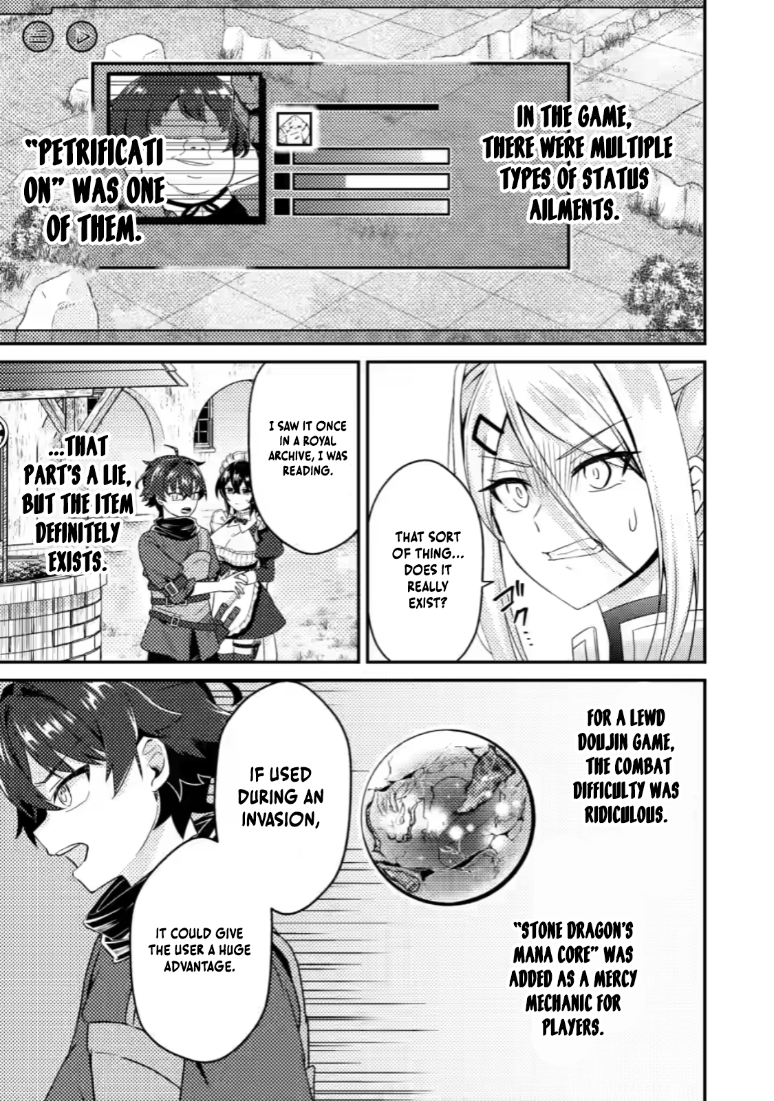 Counterattack of the Ugly Orcs Chapter 8.1 - page 8