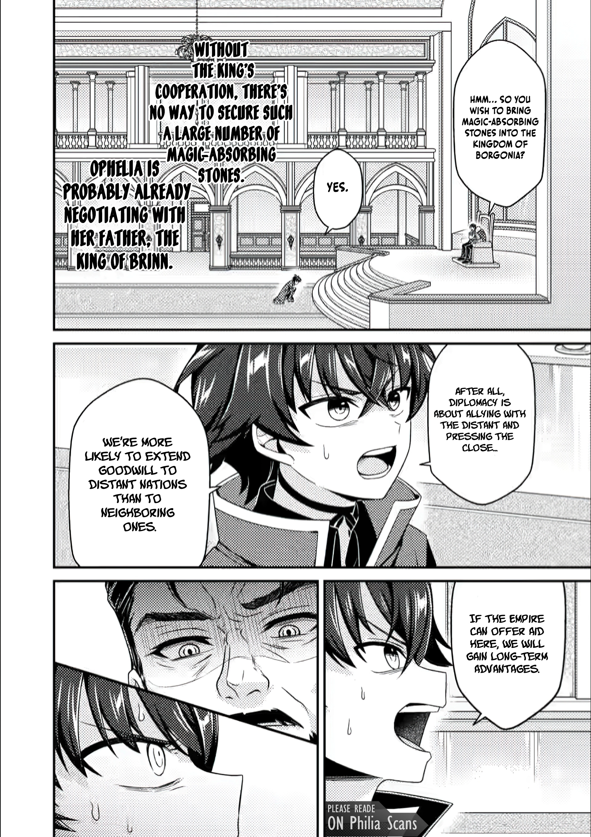 Counterattack of the Ugly Orcs Chapter 8.2 - page 1