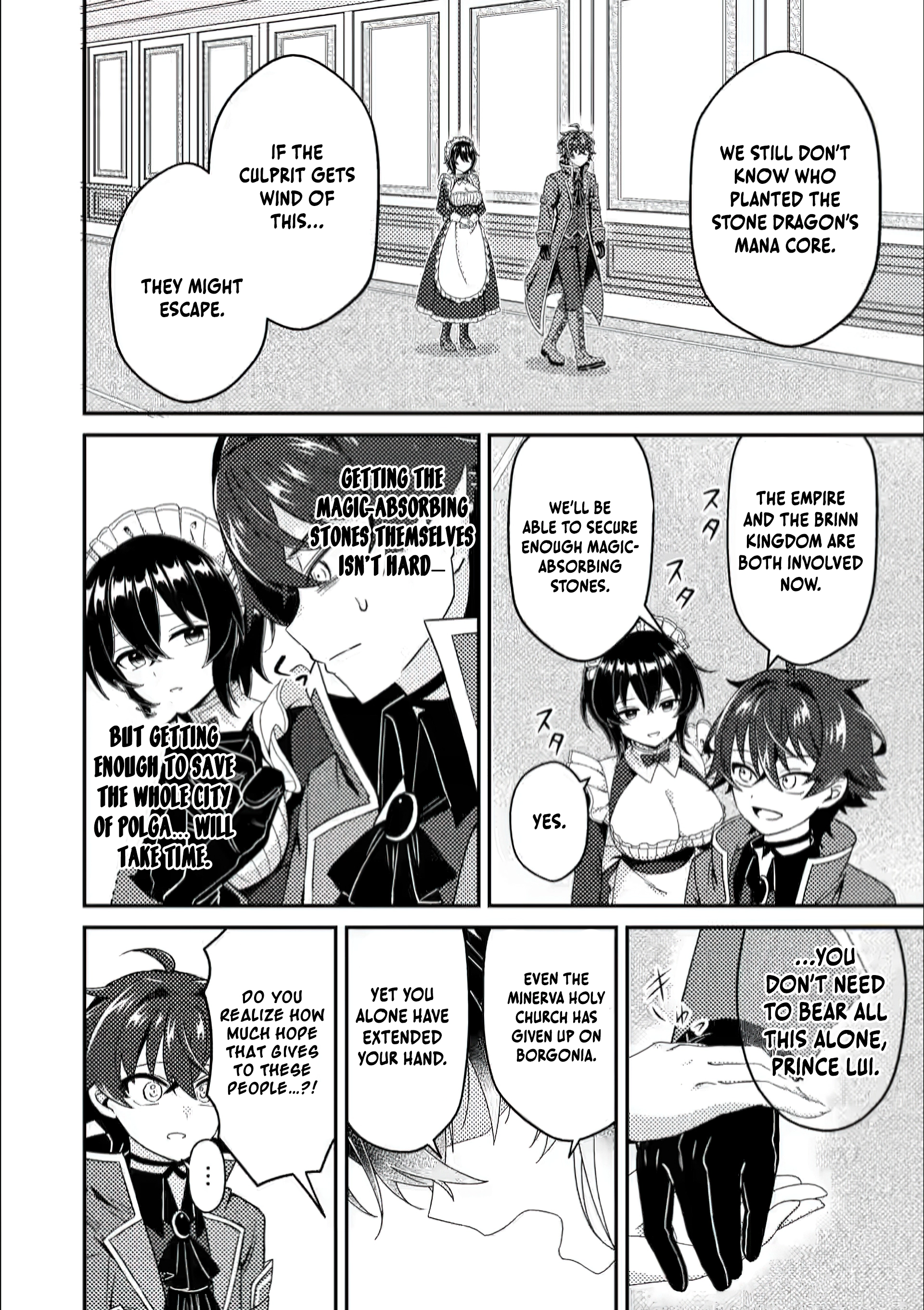 Counterattack of the Ugly Orcs Chapter 8.2 - page 3