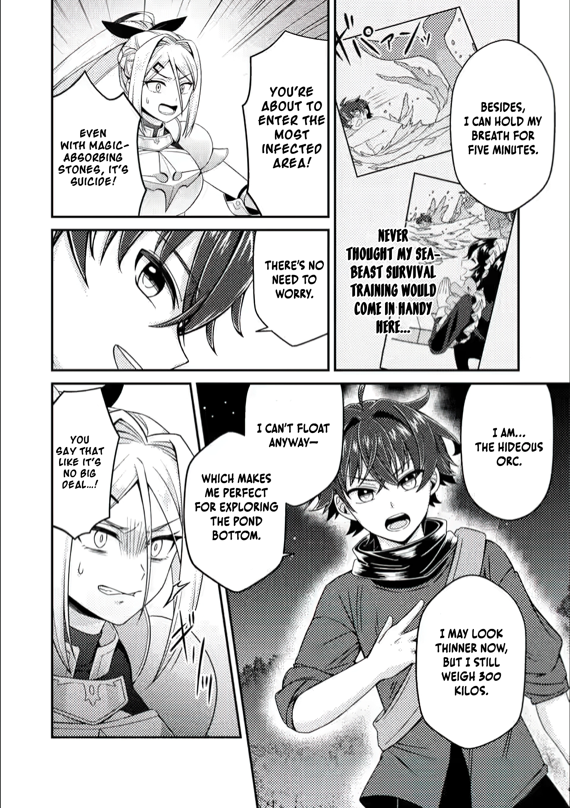 Counterattack of the Ugly Orcs Chapter 8.2 - page 9