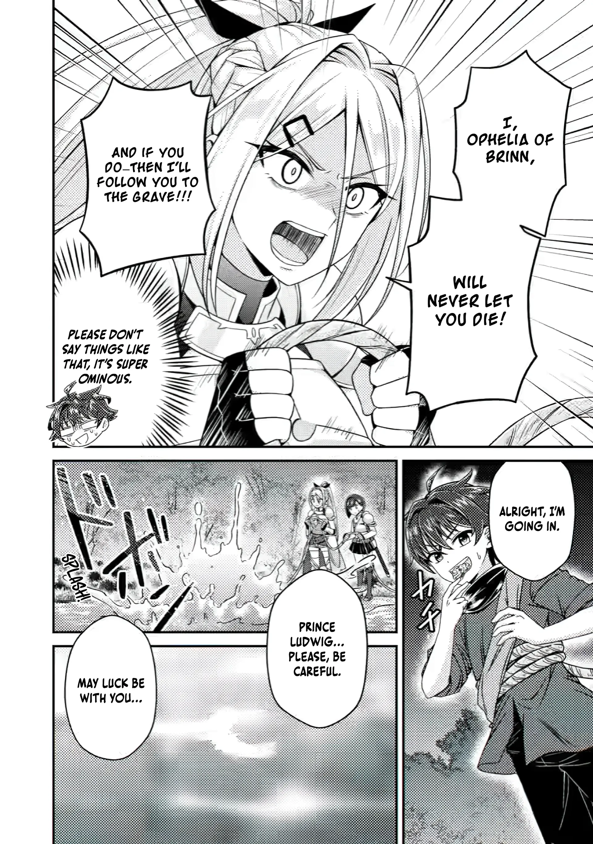 Counterattack of the Ugly Orcs Chapter 8.3 - page 1