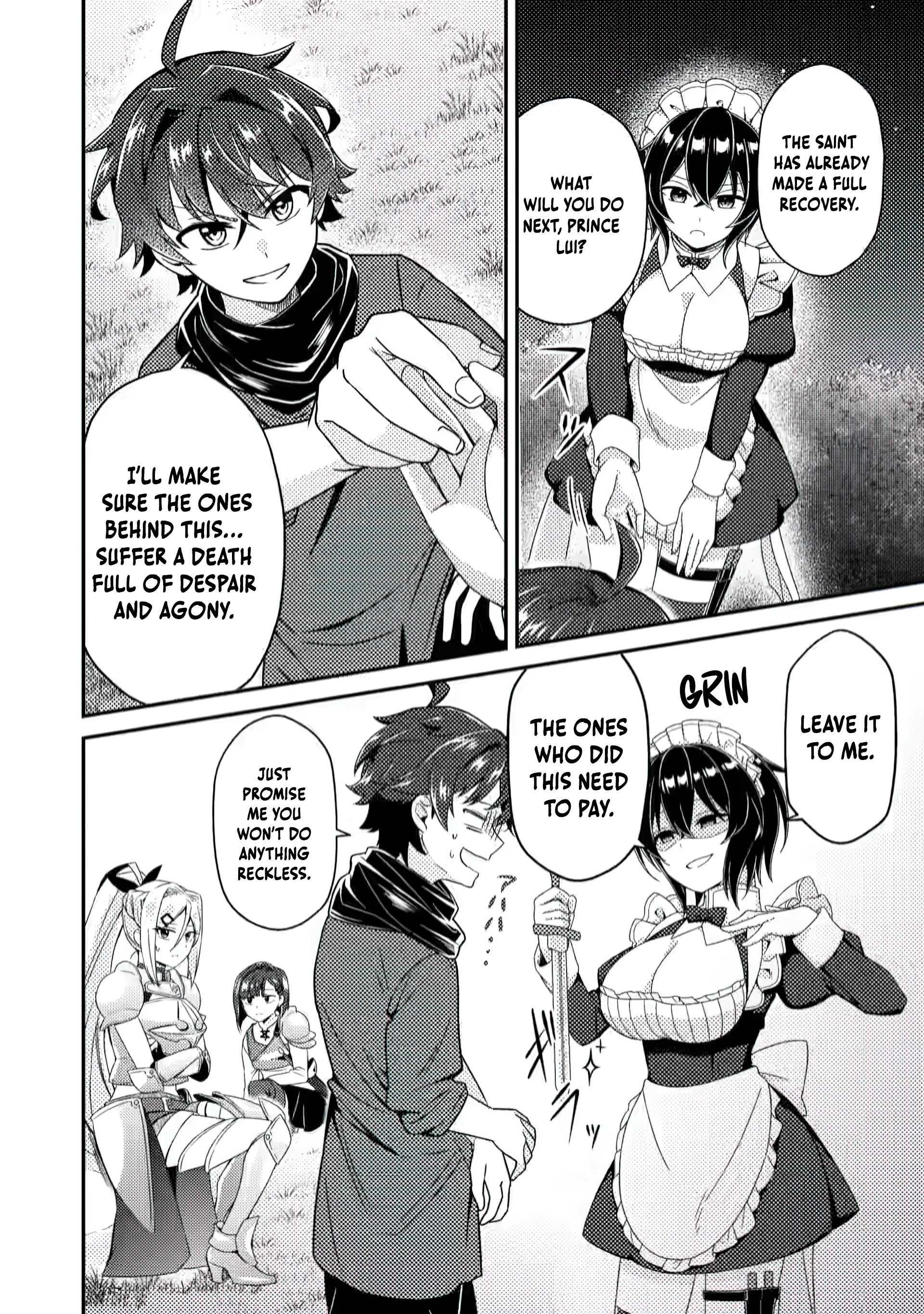 Counterattack of the Ugly Orcs Chapter 9.1 - page 2