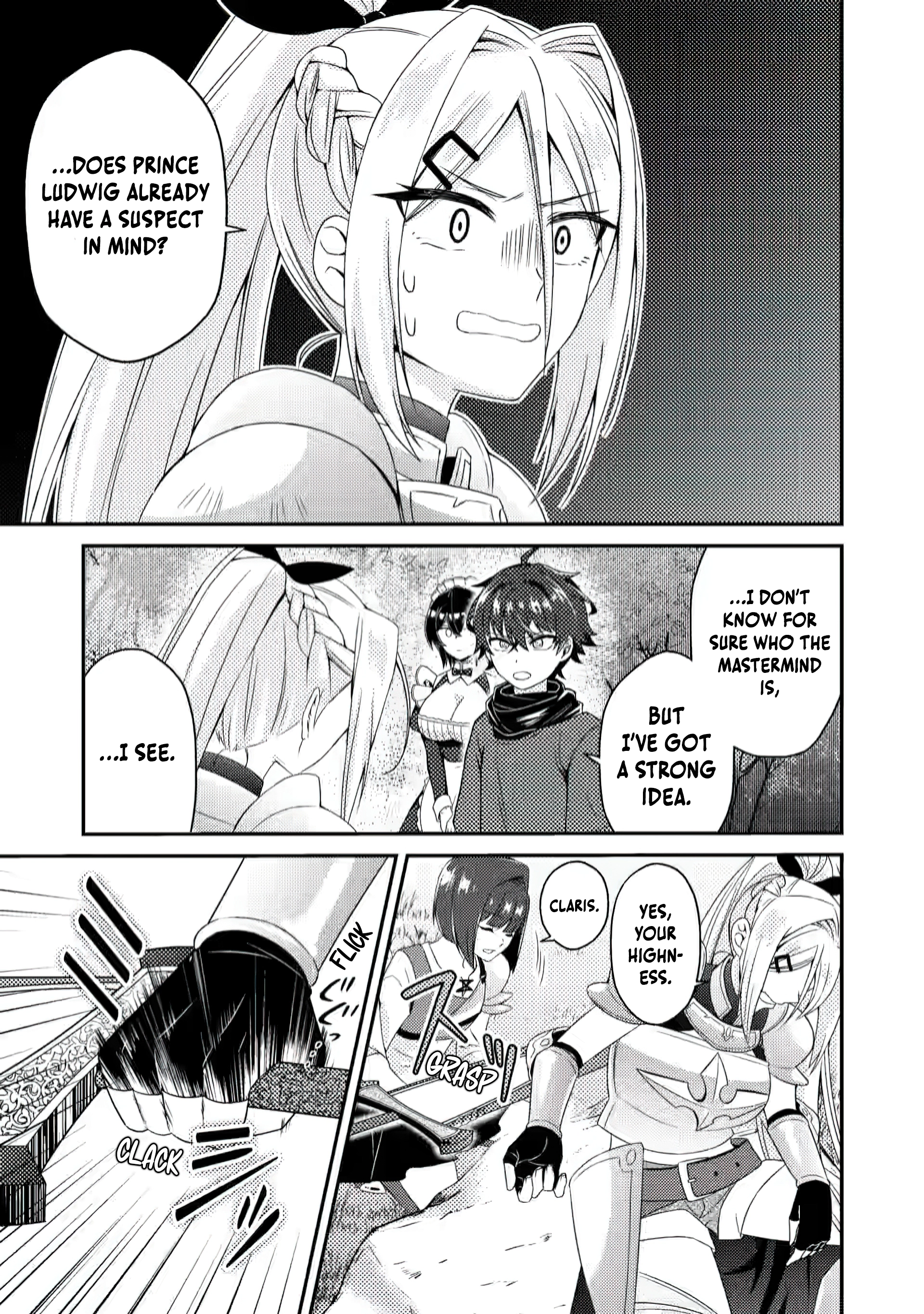 Counterattack of the Ugly Orcs Chapter 9.1 - page 3