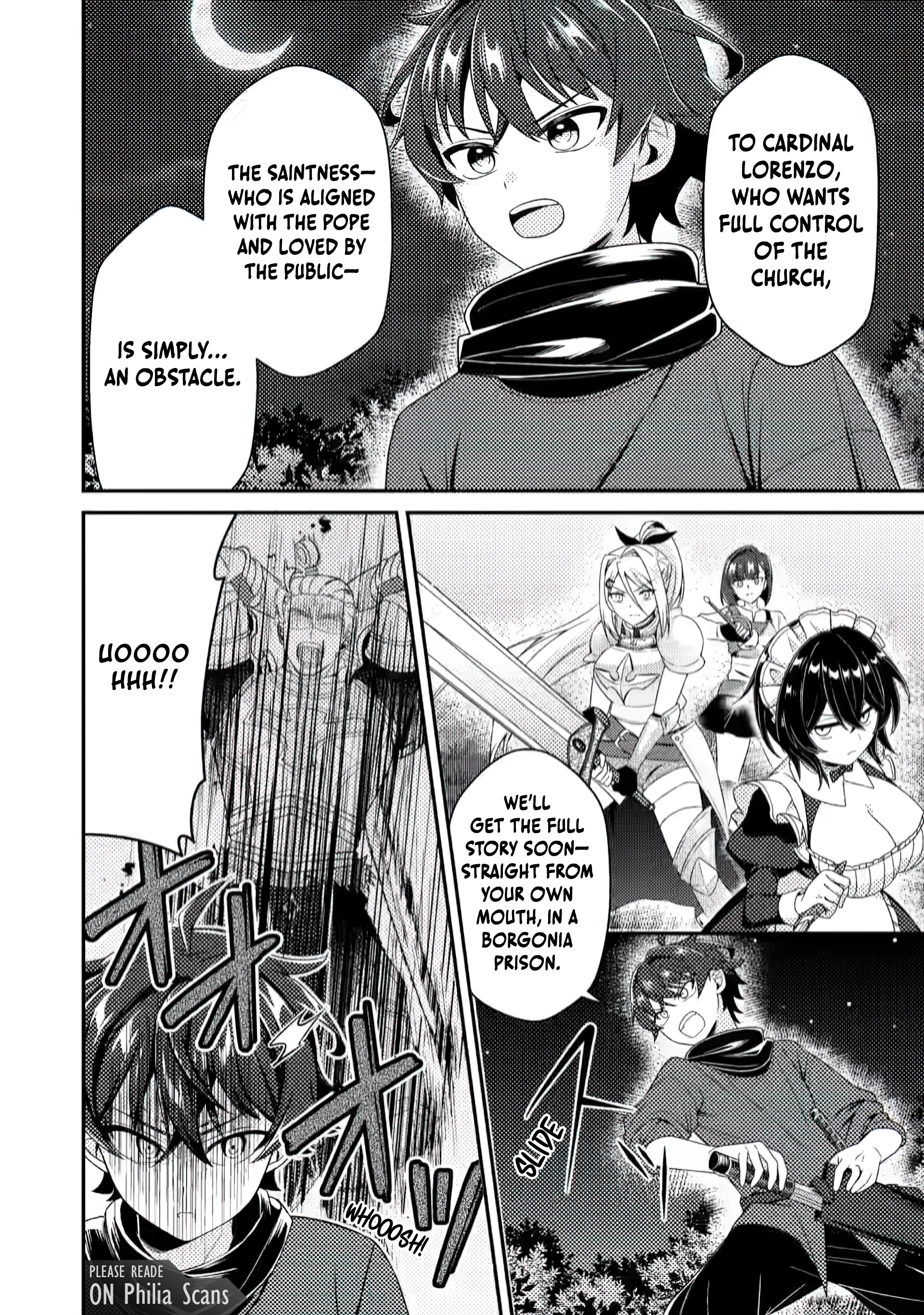 Counterattack of the Ugly Orcs Chapter 9.1 - page 8