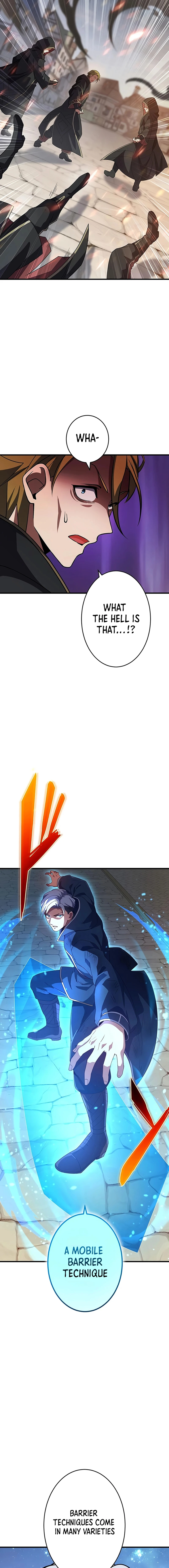 From Useless to Peerless: A Barrier Mage's Journey Chapter 24 - page 15