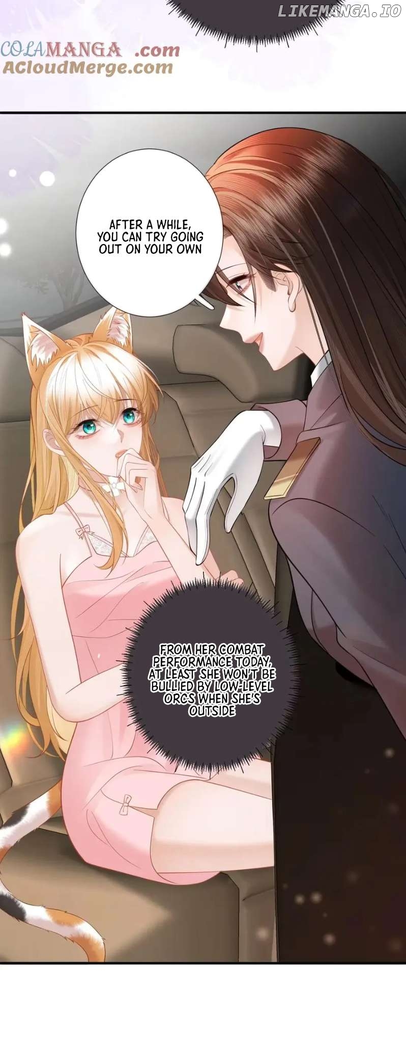 Officer, You Can No Longer Hide Your Tail Chapter 13 - page 7