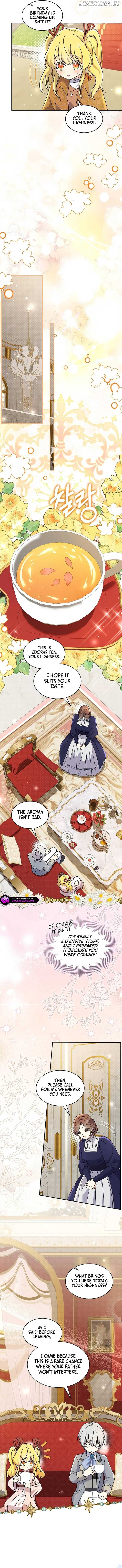 Extra but the Duke's only daughter Chapter 37 - page 4